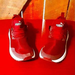 Puma Girls Tennis Shoes